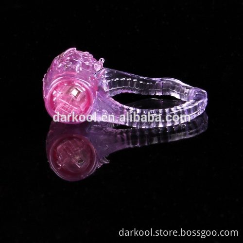 C010/Hot selling sex toy for men comfortable vibrating rubber penis cock ring